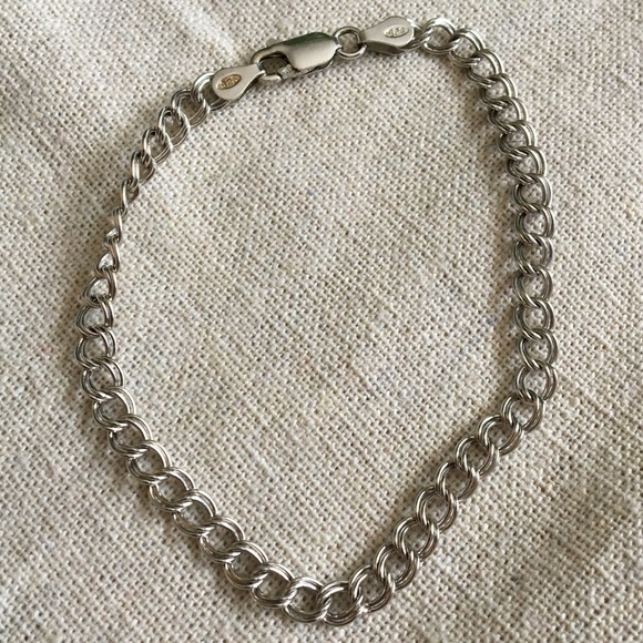 Jewelry - ✅ Sterling Silver Chain Bracelet